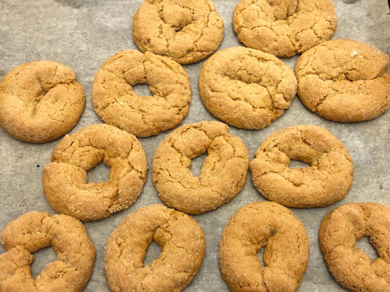 Ciambelline al vino di Frascati