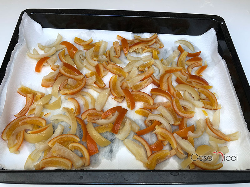 Canditi, quelli buoni, fatti in casa