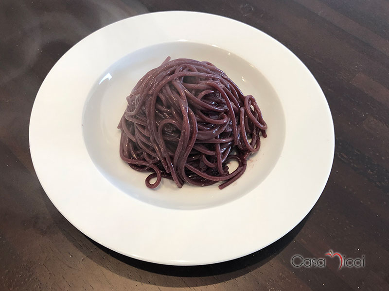 Spaghetti all'ubriacona