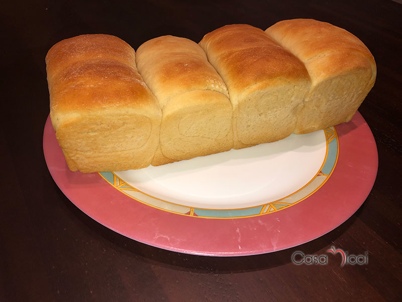 Pan Brioche metodo Tang Zhong