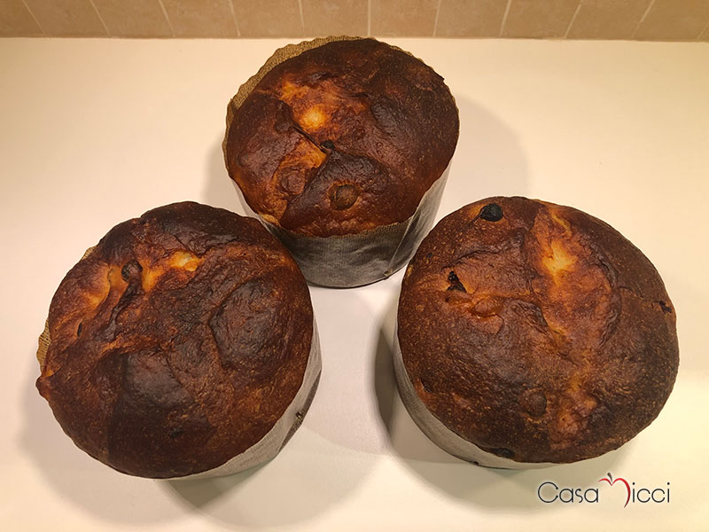 Panettone fatto in casa