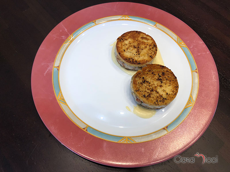 Hamburger di gamberi